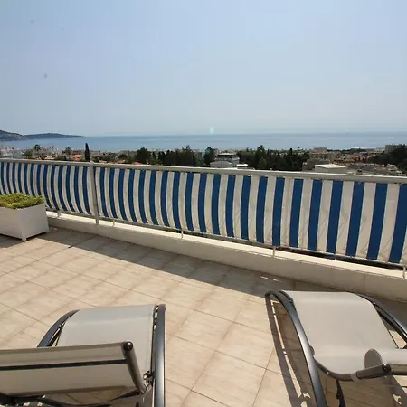Nice Booking - Villa Sur Le Toit Domaine Des Fleurs Nice