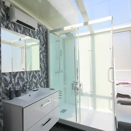 Apartment Nice Booking - Villa Sur Le Toit Domaine Des Fleurs