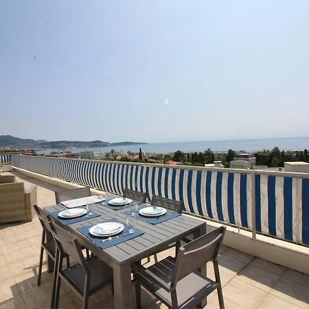 Nice Booking - Villa Sur Le Toit Domaine Des Fleurs Nice