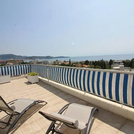 Nice Booking - Villa Sur Le Toit Domaine Des Fleurs Nice