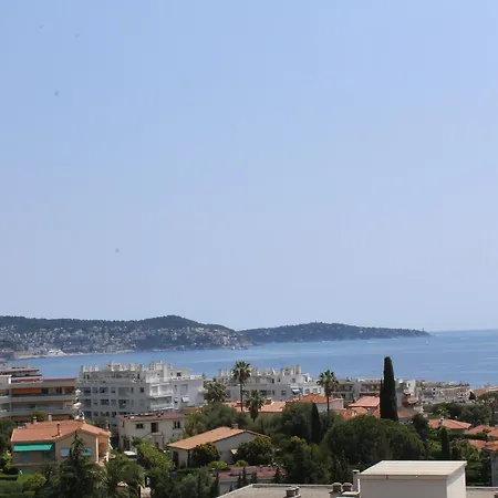 Lägenhet Nice Booking - Villa Sur Le Toit Domaine Des Fleurs *